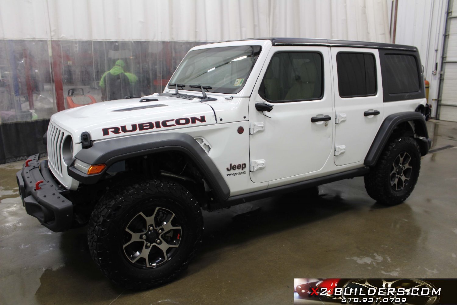 2018 Jeep Wrangler Rubicon